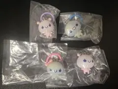 ぷくぷくあわわちゃん ころんとクリアめじるしチャーム めじるしアクセサリー