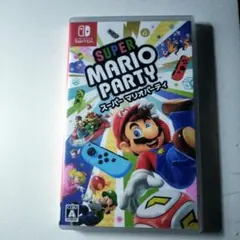 Nintendo Switch スーパー マリオパーティ ソフトのサムネイル