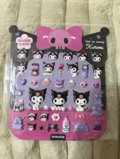 韓国ぷっくりシール　クロミ