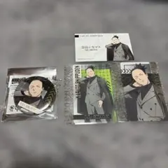 NARUTO アニメイトフェア フォーマル 缶バッジ 特典名刺カード