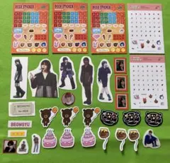 TXT beomgyu 범규 deco kit デコキット シール ステッカー