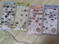 たまごっち　ボンボンドロップシール　4シートセット