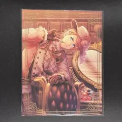 うたプリ シャニライ オリショ 箔押しスタンドポストカード 翔