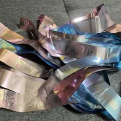 なにわ男子 銀テープ 銀テ 7本 ボンボンボヤージュ