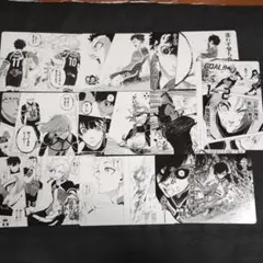 ブルーロック　アニメイト　フェア特典　名場面カード　コンプリートセット