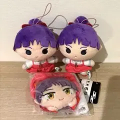 ゲゲゲの鬼太郎 ねこ娘 マスコット 3点セット
