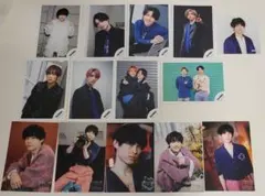 SixTONES 松村北斗 田中樹 京本大我 写真 ブロマイド ましかくフォト