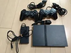 PlayStation 2 本体 + コントローラー2つ