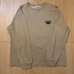FREAK'S STORE SIDRA NATURAL 長袖Tシャツ ベージュのサムネイル