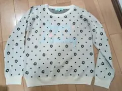 トップス セーター Lindsay 花柄 ニット 160(Lサイズ)