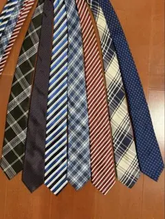 メンズ ネクタイ まとめ売り 7本セット