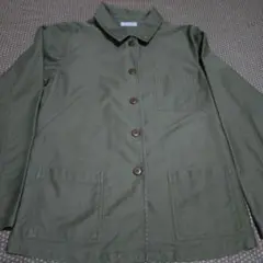 SC. INTIMATE BASICのカーキージャケット綿100%