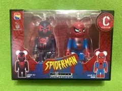 キューブリック・ベアブリック スパイダーマン 新品 ベアブリックC賞 2099