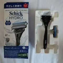 〈yasu様専用〉Schick HYDRO 5枚刃 本体 替刃2コ付のサムネイル