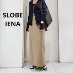 ♦︎SLOBE IENA♦︎ ビンテージタスランIラインスカート 美品