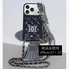 Darich ストーンロゴキルティングカードiPhone13.14ケースのサムネイル