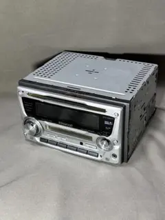 12 KENWOOD DPX-66MD CD/MD 2DINオーディオ ジャンク