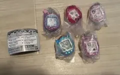 たまごっち　ガチャガチャ　シャカシャカチャームコレクション2　セミコンプ