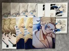 ブルーロック ネットプリント ネップリ カイザー 潔 他 FA 30枚セットのサムネイル