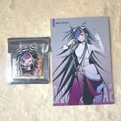 ダンガンロンパ　ラウンドワン　澪田唯吹　アクリルスタンド　ポストカード