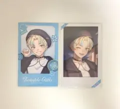 緋八マナ チェキ風カード 2枚セット 【ウィンターデート2025】