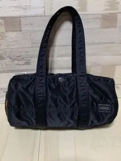✨未使用級✨ PORTER ポーター ダッフルバッグ ボストン タンカー 黒 TANKER(タンカー) DUFFLE BAG(L) | 吉田カバンホームページ