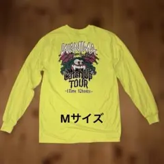 WANIMA Catch up tour ロンT Mサイズ　蛍光黄色