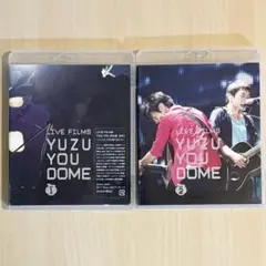 ゆずLIVE FILMS YUZU YOU DOME 1&2 Blu-ray