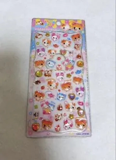 【国内正規品】ジュエルプチドロップシール ハムハムcafe ストーン付き匿名発送