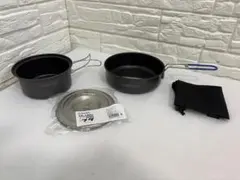 EVERNEW エバニュー U.L pot 700 ウルトラライト パン フタ付のサムネイル