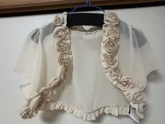 結婚式 カーディガン