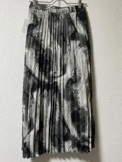 新品未使用　Ciaopanic プリーツロングスカート モノトーン