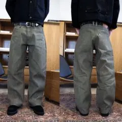N.CLAPTON SEMI-FLARED DENIM EASY PANTS - メルカリ