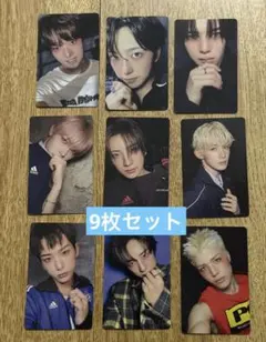 &TEAM backtolife中国一直娱yizhiyu5.0トレカ9枚セット - メルカリ