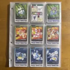 ポケモン カードダス まとめ売り 赤緑 カビゴン メタモン シャワーズ