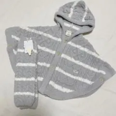 gelato pique ポンチョ レッグウォーマー 2点セット