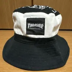 THRASHER バケットハット リバーシブル