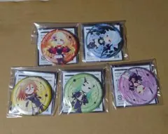 マクロスΔ　ぴくりる　ヤミキューレ缶バッジセット