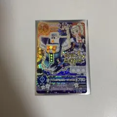 アイカツカード ロリゴシック 藤堂ユリカ ナイトメアカプリコーントップス