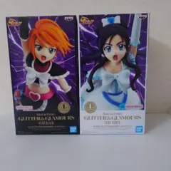 ふたりはプリキュア GLITTER&GLAMOURS キュアブラック ホワイト