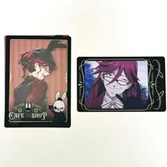 黒執事 グレル・サトクリフ ブロマイド クリアカード