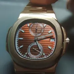 DIDUN DESIGN 腕時計 クォーツ クロノグラフ ブルー文字盤 DIDUN DESIGN 腕時計 クォーツ クロノグラフ ブルー文字盤 - メルカリ