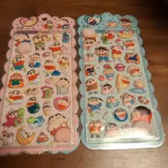 クレヨンしんちゃん ぷにぷにお尻シール2枚セット