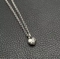 シルバー925 ハートチャームネックレス S925刻印あり 50cm 新品 - メルカリ