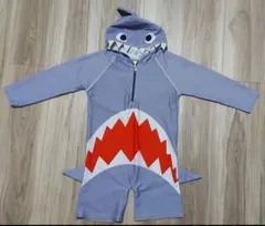 サメデザイン水着 90サイズ