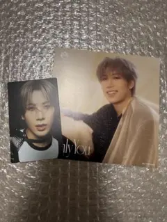 MAZZEL Only You ソロフォトカード アナザージャケットHAYATO