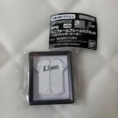 NPB ユニフォームフレームマグネット ライオンズのサムネイル