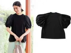 H&M パフスリーブ半袖カットソーのサムネイル