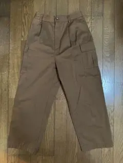 cohina コヒナ カーゴ ワーク パンツ　低身長