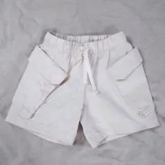 MOUN TEN. マウンテン　125cm ショートパンツ　ホワイト